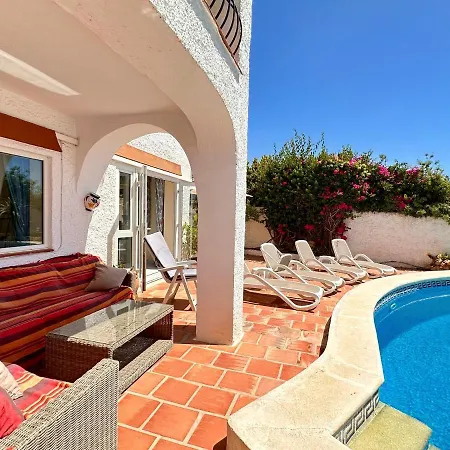 Chimenea 15 Private Pool & Parking By Casasol شقة *