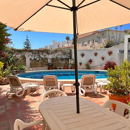 Chimenea 15 Private Pool & Parking By Casasol * نيرخا