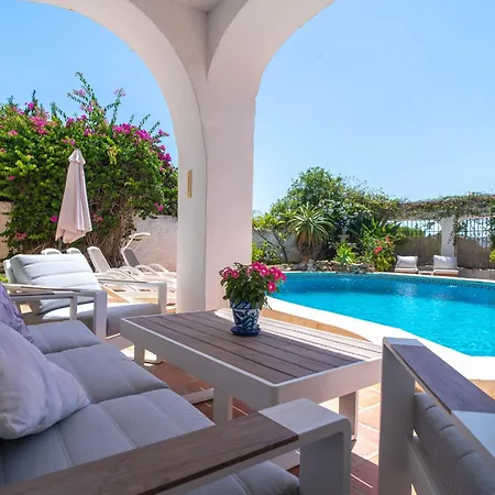Chimenea 15 Private Pool & Parking By Casasol ネルハ