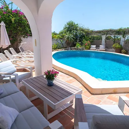 Chimenea 15 Private Pool & Parking By Casasol * ネルハ