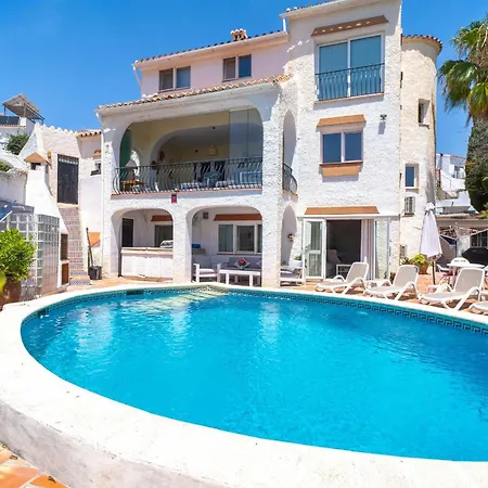 Chimenea 15 Private Pool & Parking By Casasol ネルハ