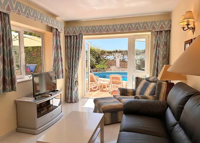 شقة Chimenea 15 Private Pool & Parking By Casasol