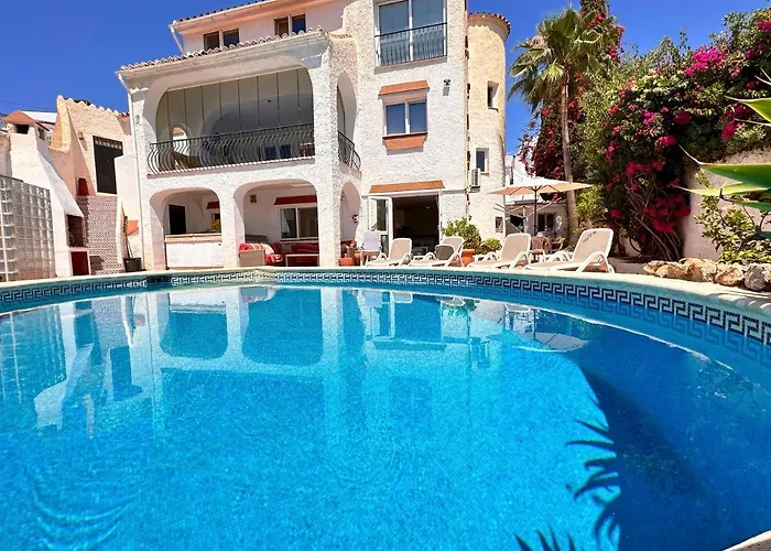 Chimenea 15 Private Pool & Parking By Casasol نيرخا