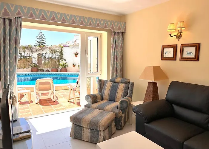 Chimenea 15 Private Pool & Parking By Casasol *