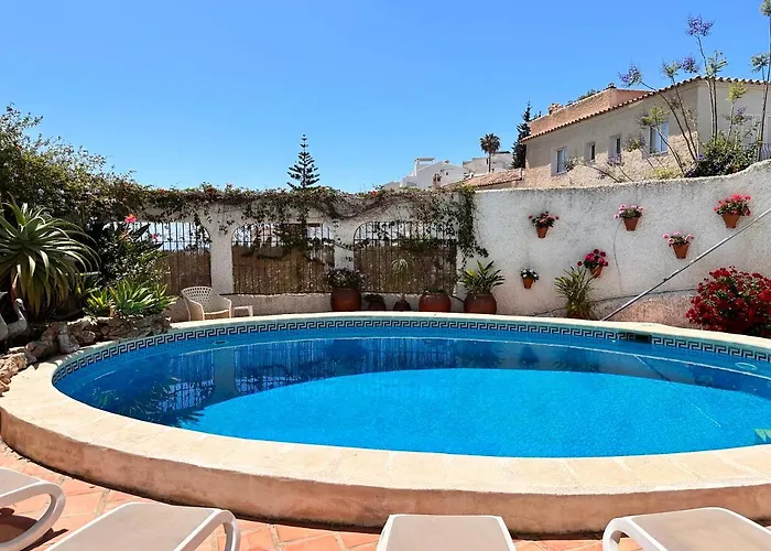 Chimenea 15 Private Pool & Parking By Casasol