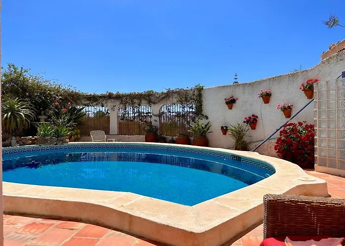 Chimenea 15 Private Pool & Parking By Casasol