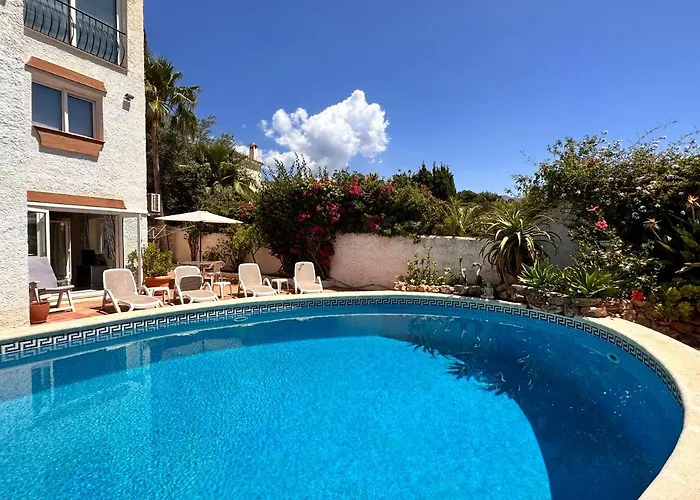 Chimenea 15 Private Pool & Parking By Casasol شقة